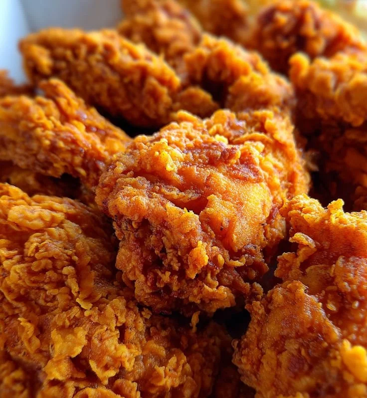 Copycat Raising Cane's chicken tenders served with dipping sauce