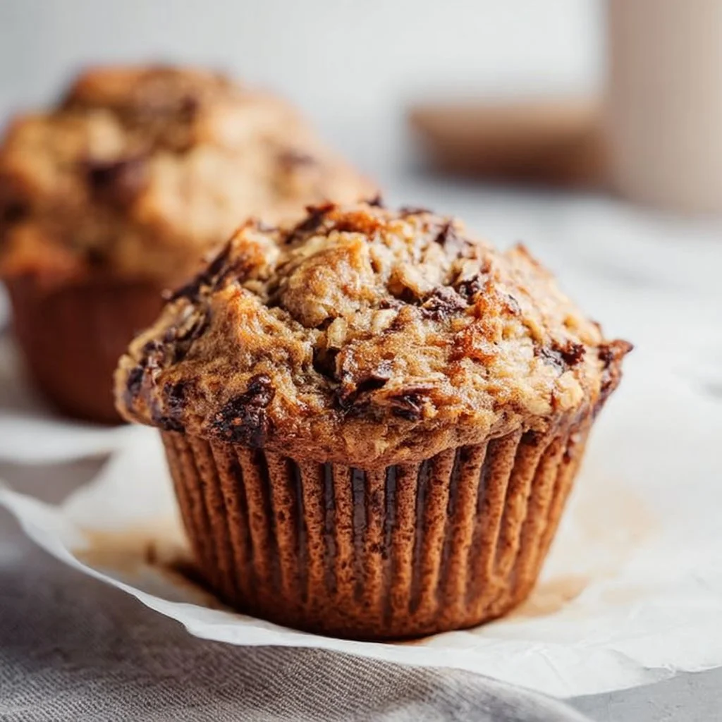 Delicious Banana Protein Muffins