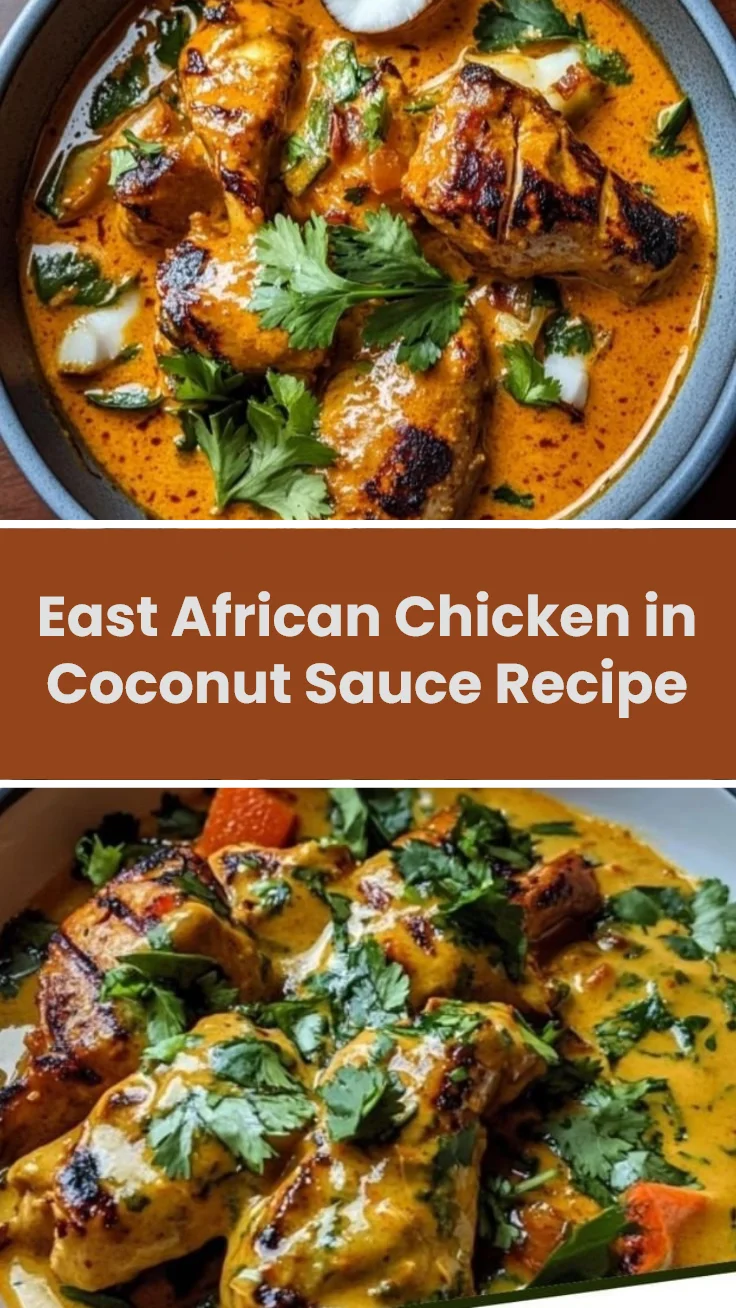 East African Chicken in Coconut Sauce Recipe