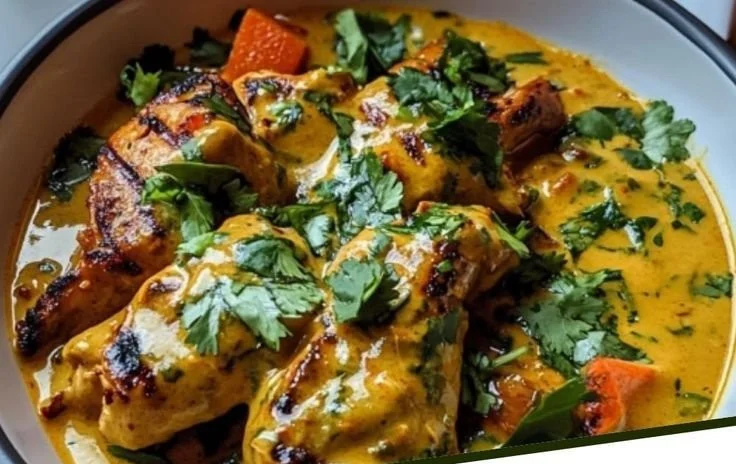East African Chicken in Coconut Sauce Recipe