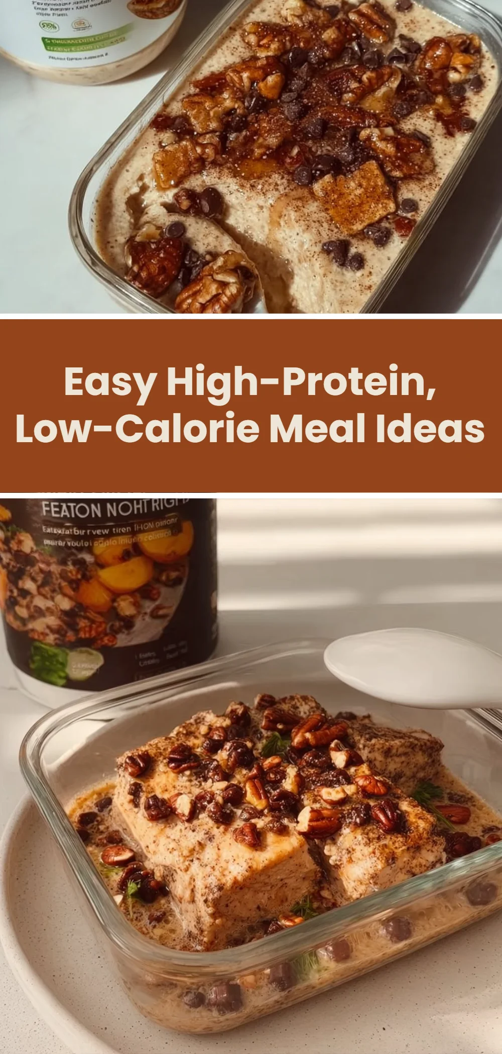 Easy High-Protein, Low-Calorie Meal Ideas