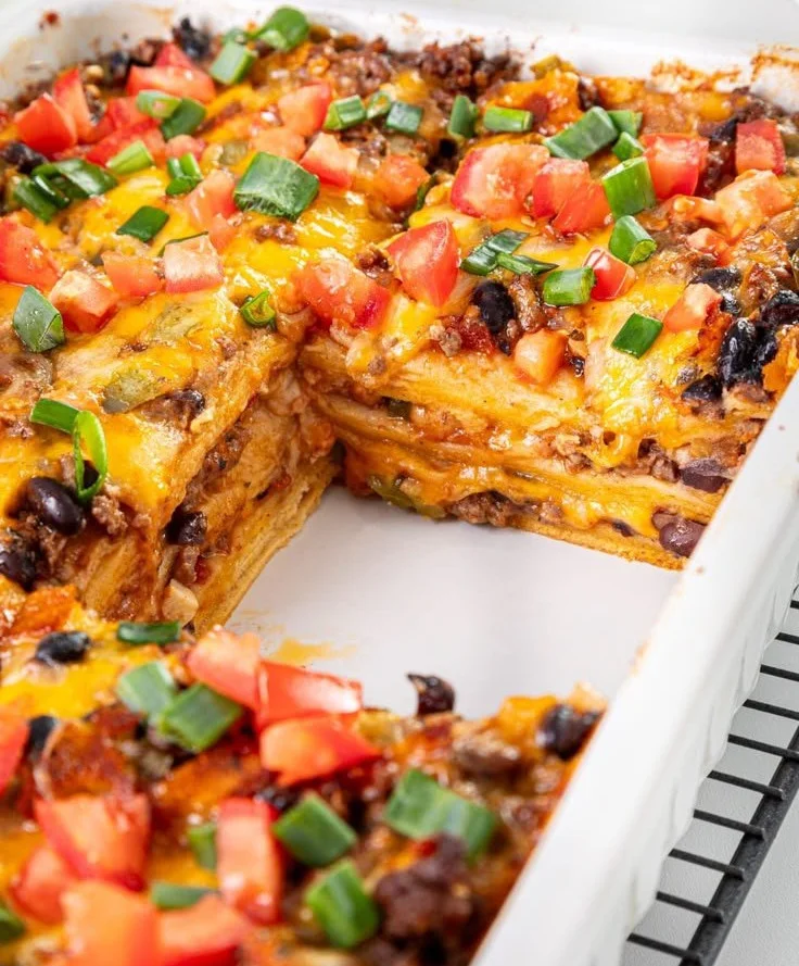 Easy Mexican Lasagna