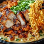 fiery chicken ramen with creamy garlic sauce 2026 05 20 224152