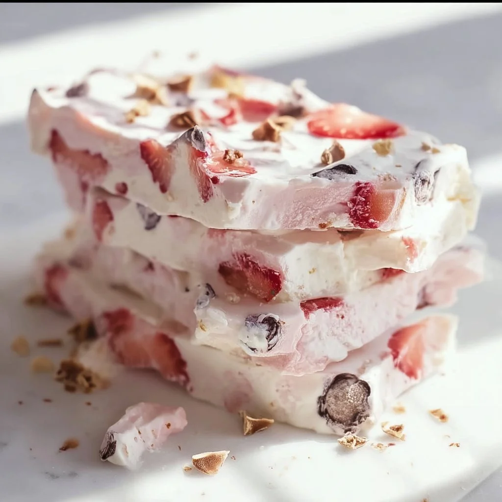 Frozen Yogurt Bark
