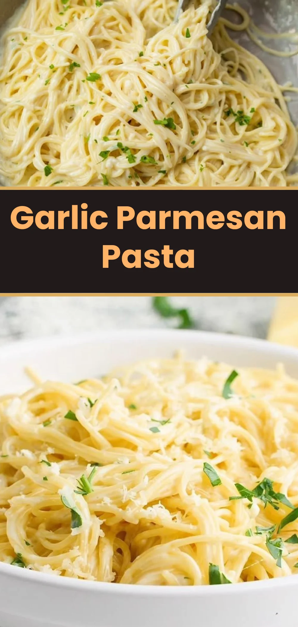 Garlic Parmesan Pasta