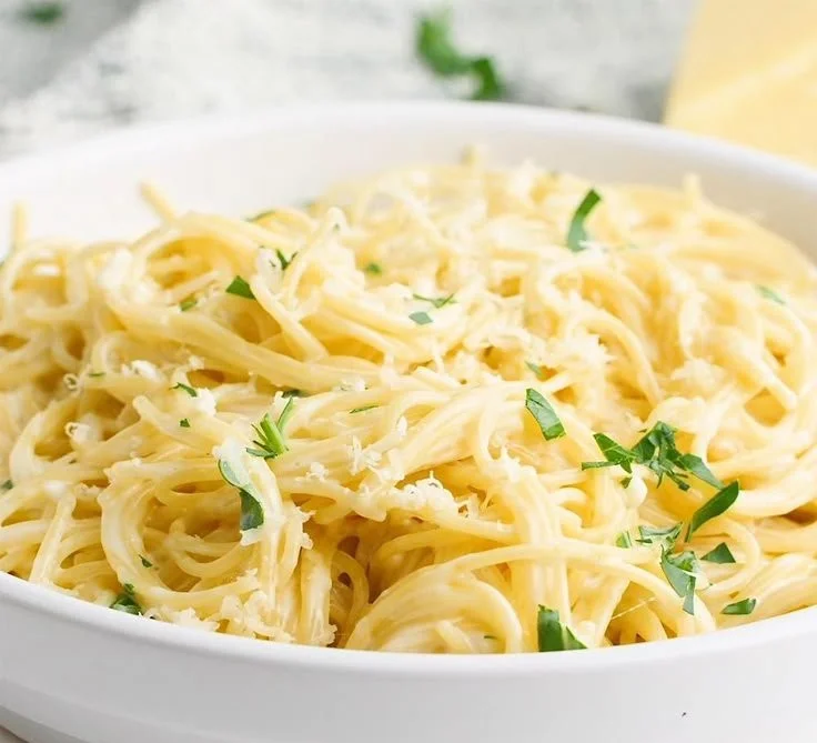 Garlic Parmesan Pasta