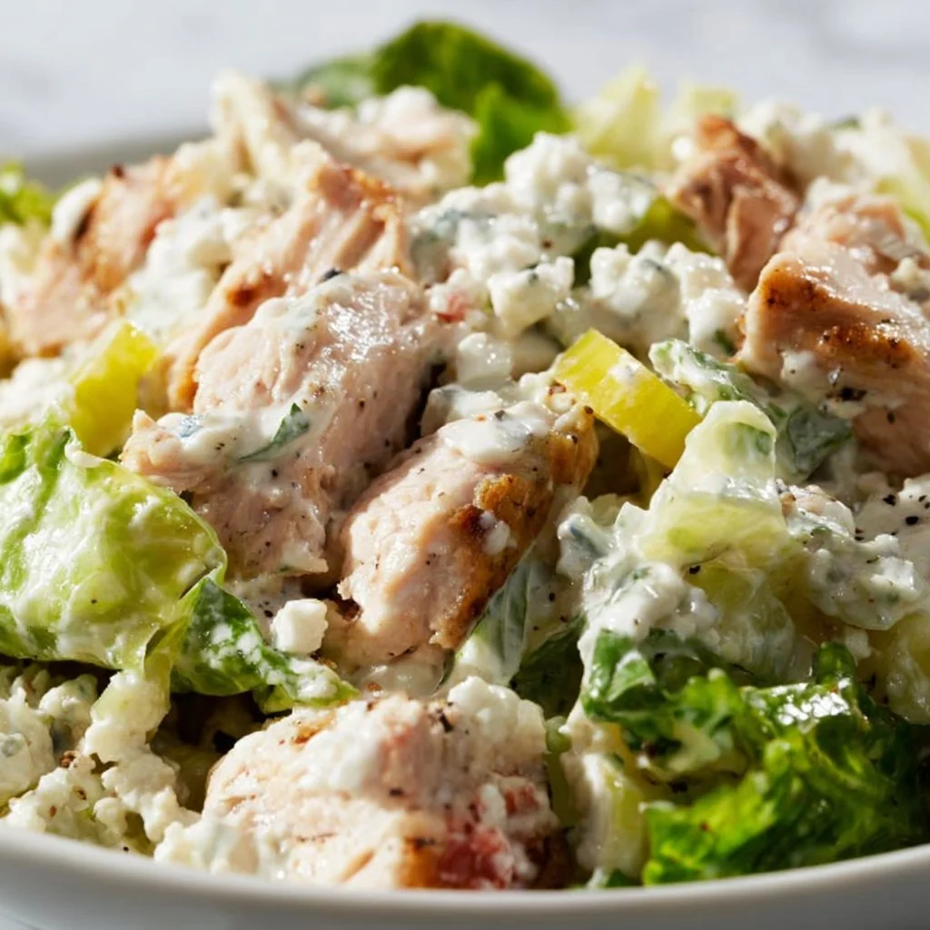 Gordon Ramsay's flavorful chicken salad recipe with fresh ingredients