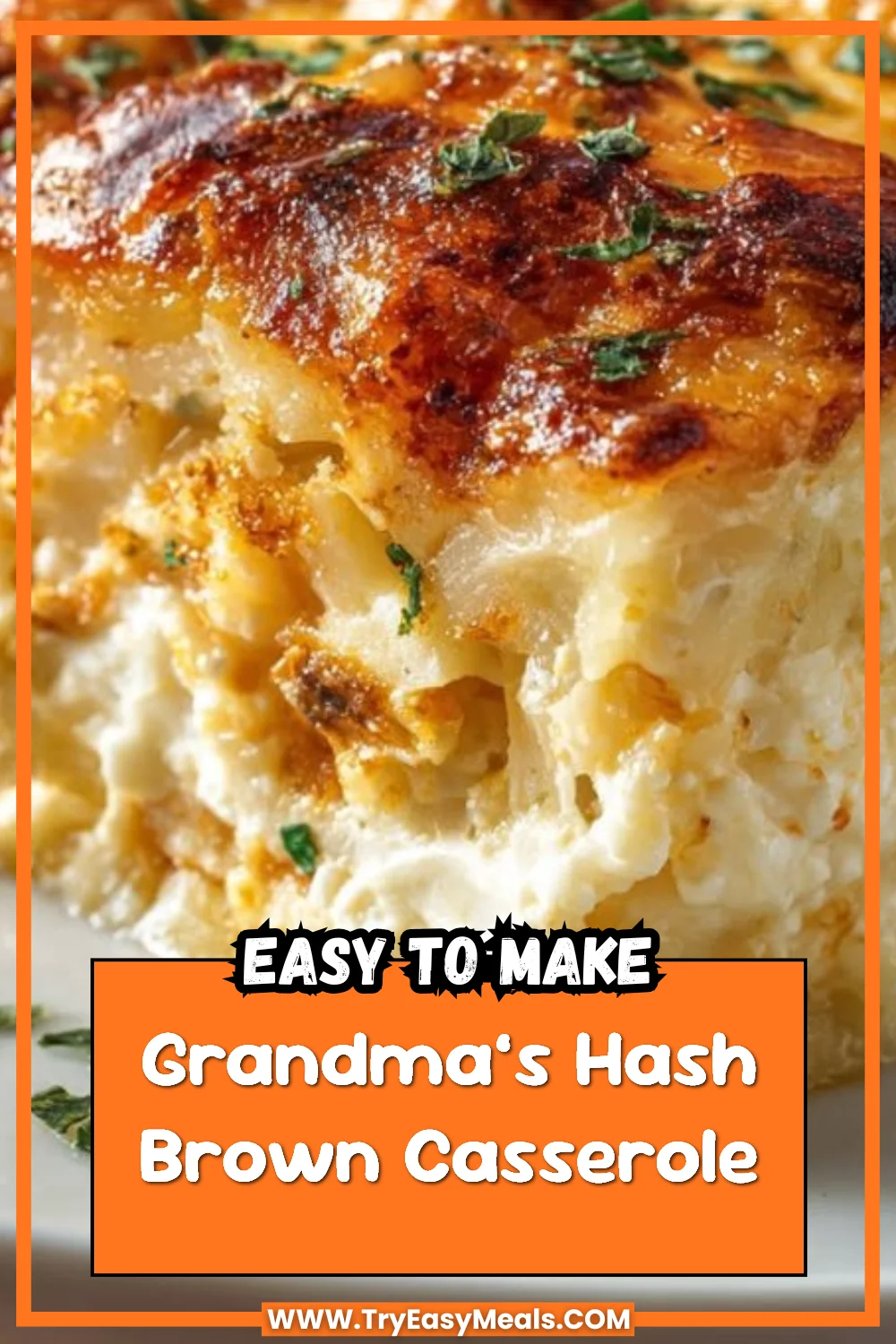 Grandma’s Hash Brown Casserole