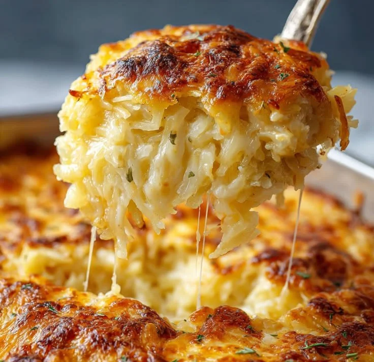Grandma’s Hash Brown Casserole