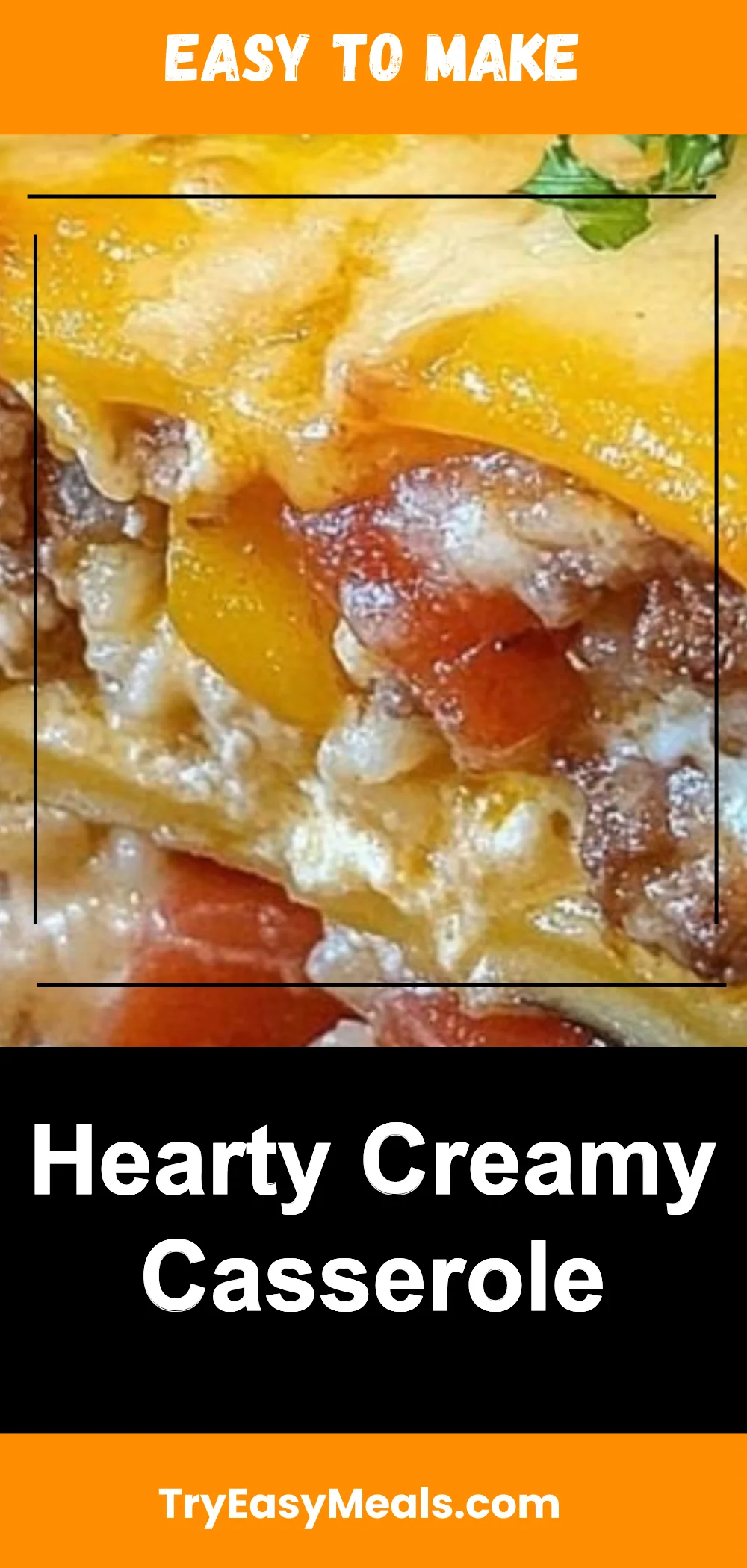 Hearty Creamy Casserole