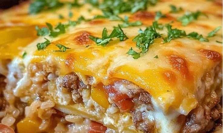 Hearty Creamy Casserole