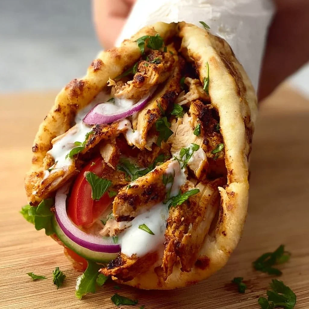 High-Protein Chicken Gyros