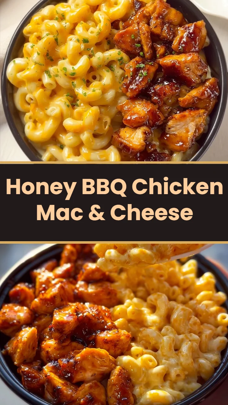 Honey BBQ Chicken Mac & Cheese