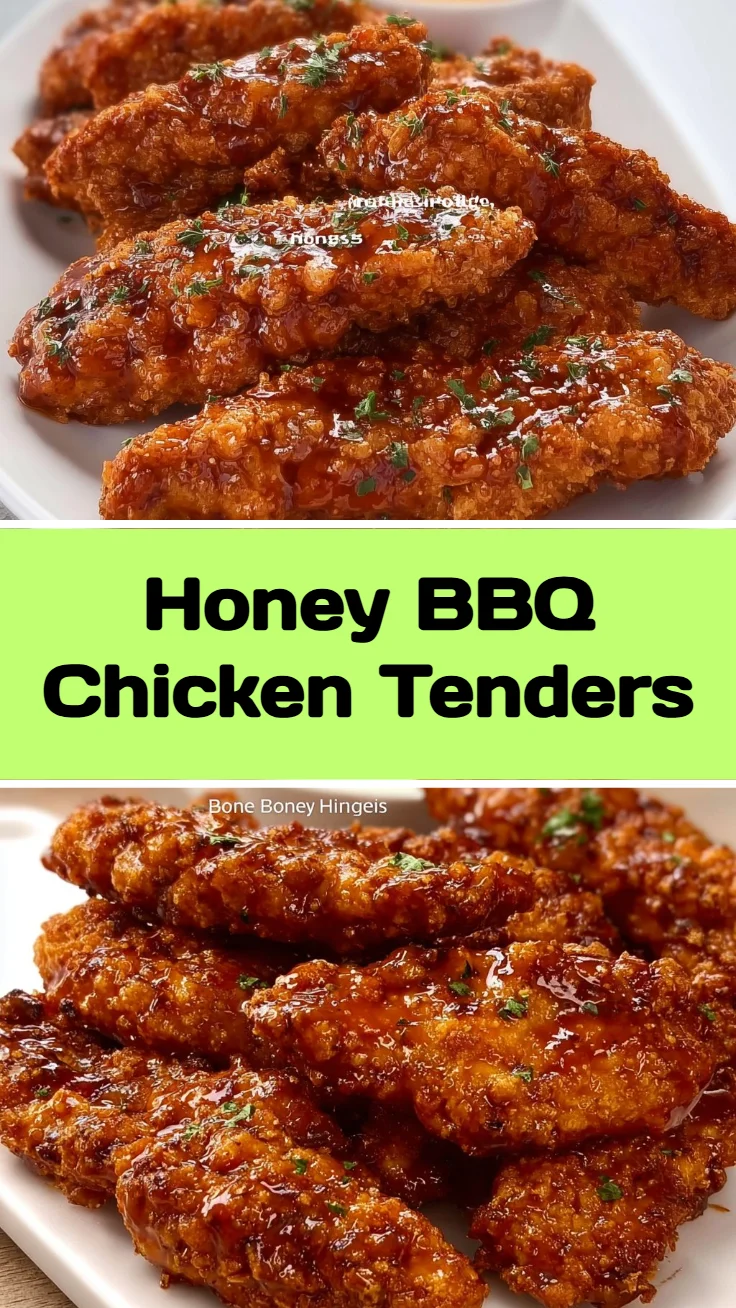 Honey BBQ Chicken Tenders