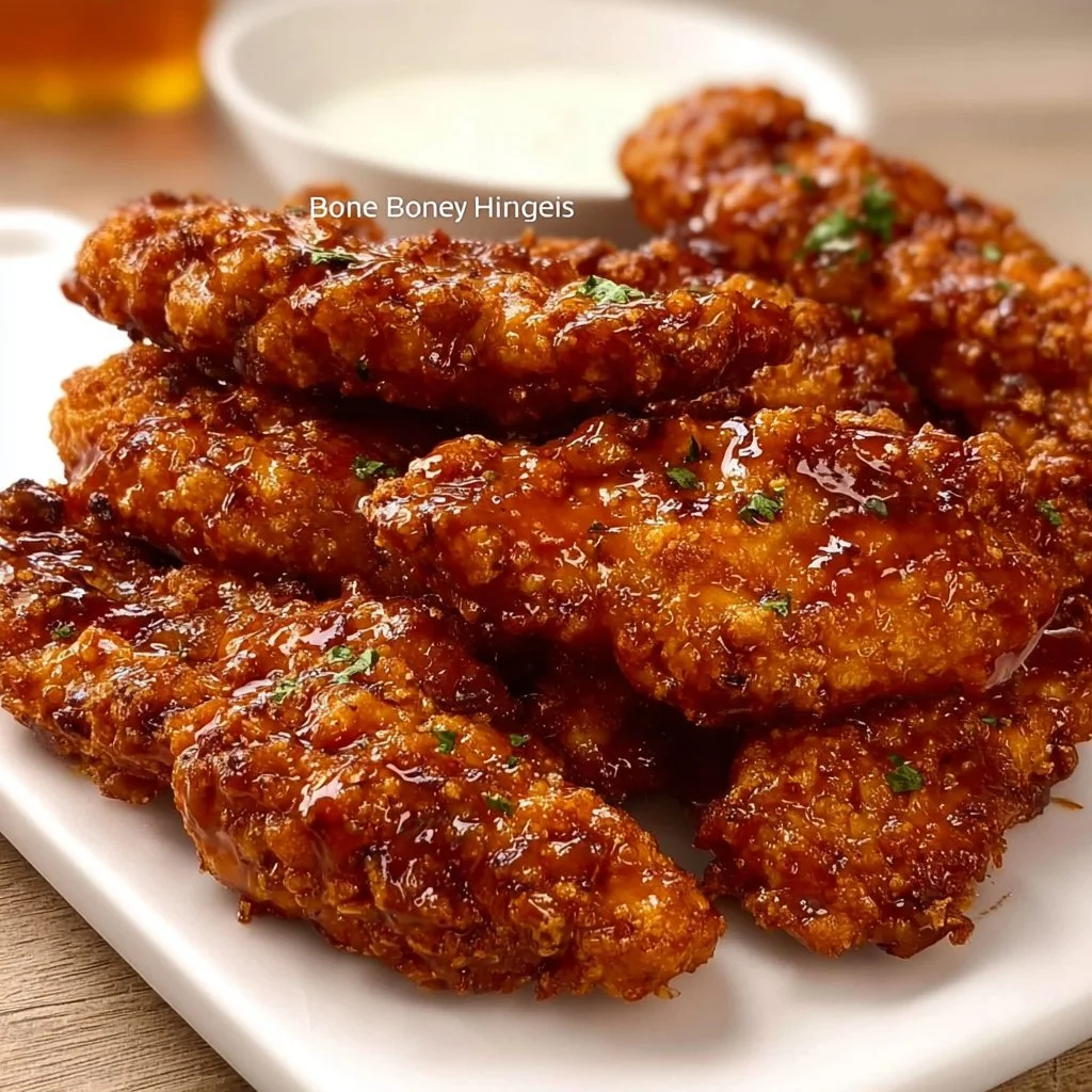 Honey BBQ Chicken Tenders