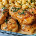 honey garlic butter chicken with mac cheese 2026 05 20 224406