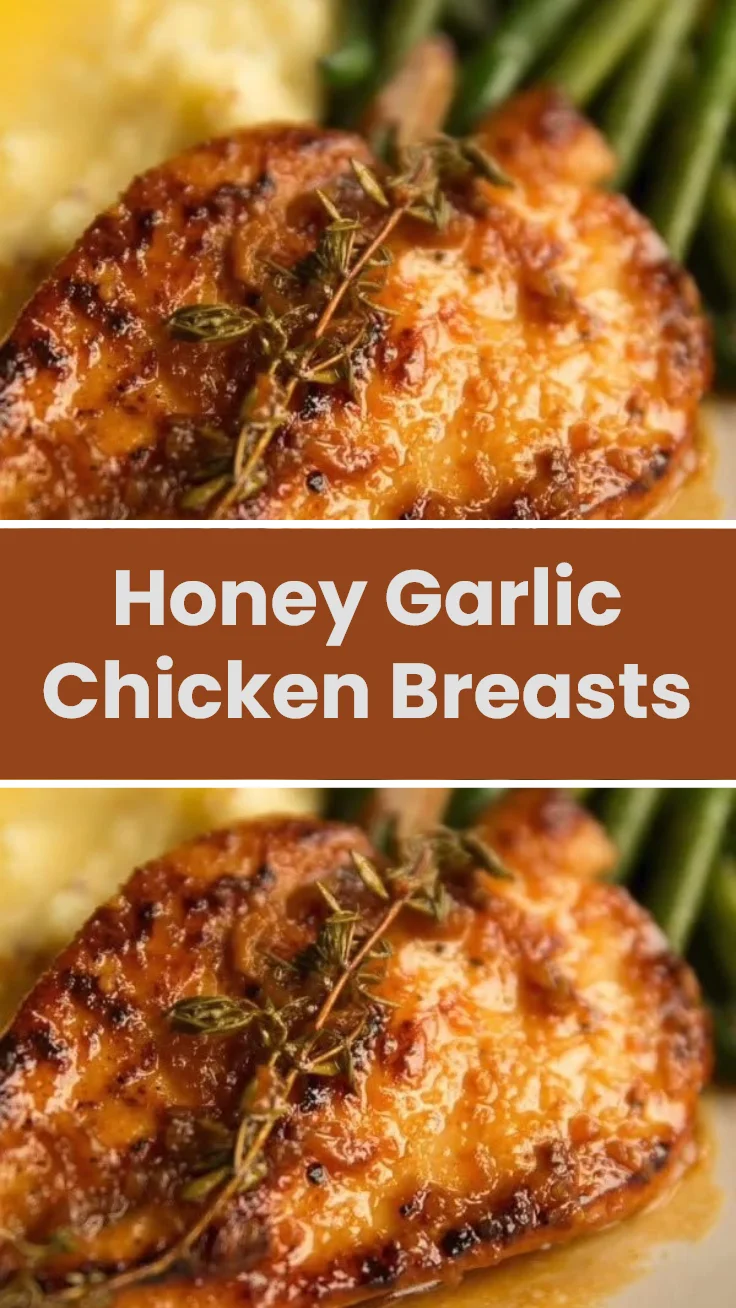Honey Garlic Chicken Breasts