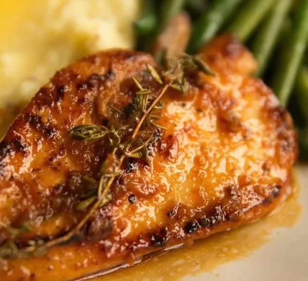Honey Garlic Chicken Breasts