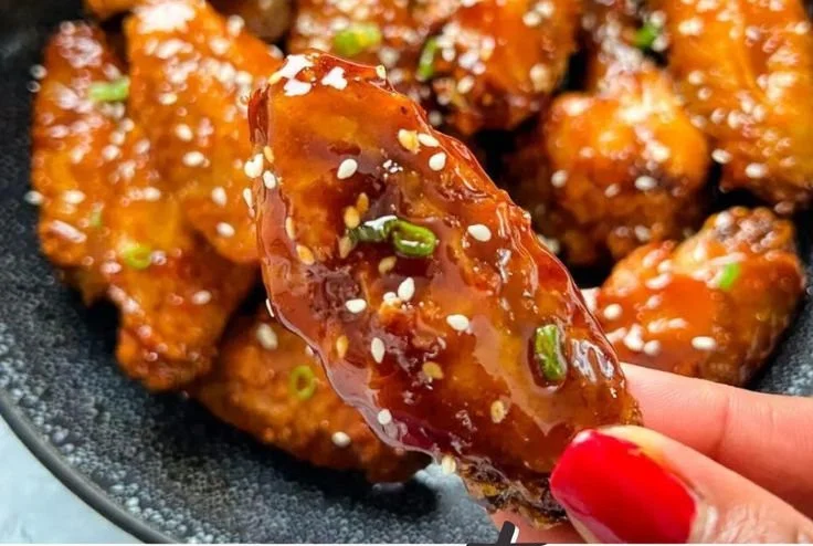 Honey Garlic Chicken Wings