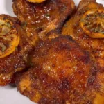 honey garlic lemon pepper chicken thighs 2026 05 20 224352