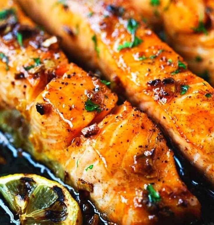 Honey Garlic Salmon (The Best Recipe!)