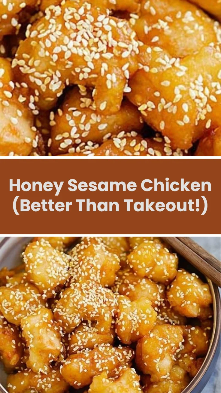 Honey Sesame Chicken (Better Than Takeout!)
