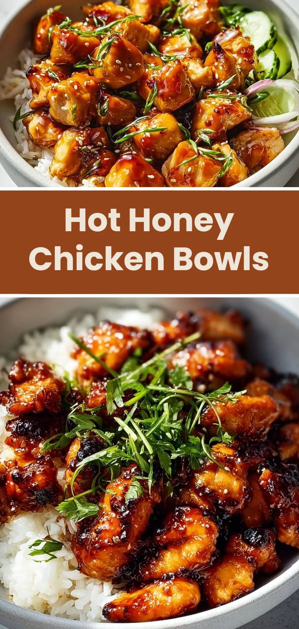 Hot Honey Chicken Bowls