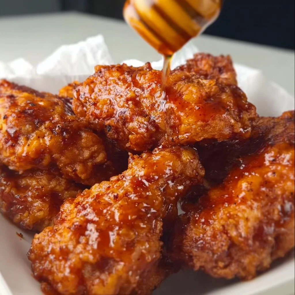 Hot Honey Fried Chicken