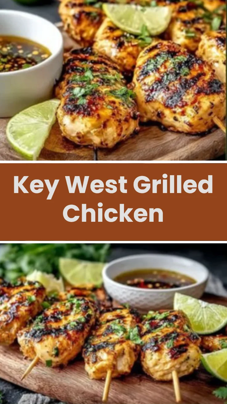 Key West Grilled Chicken