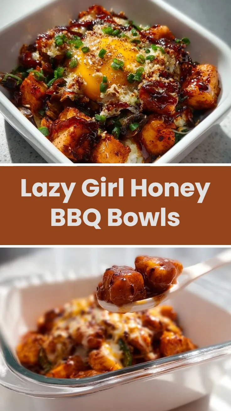 Lazy Girl Honey BBQ Bowls