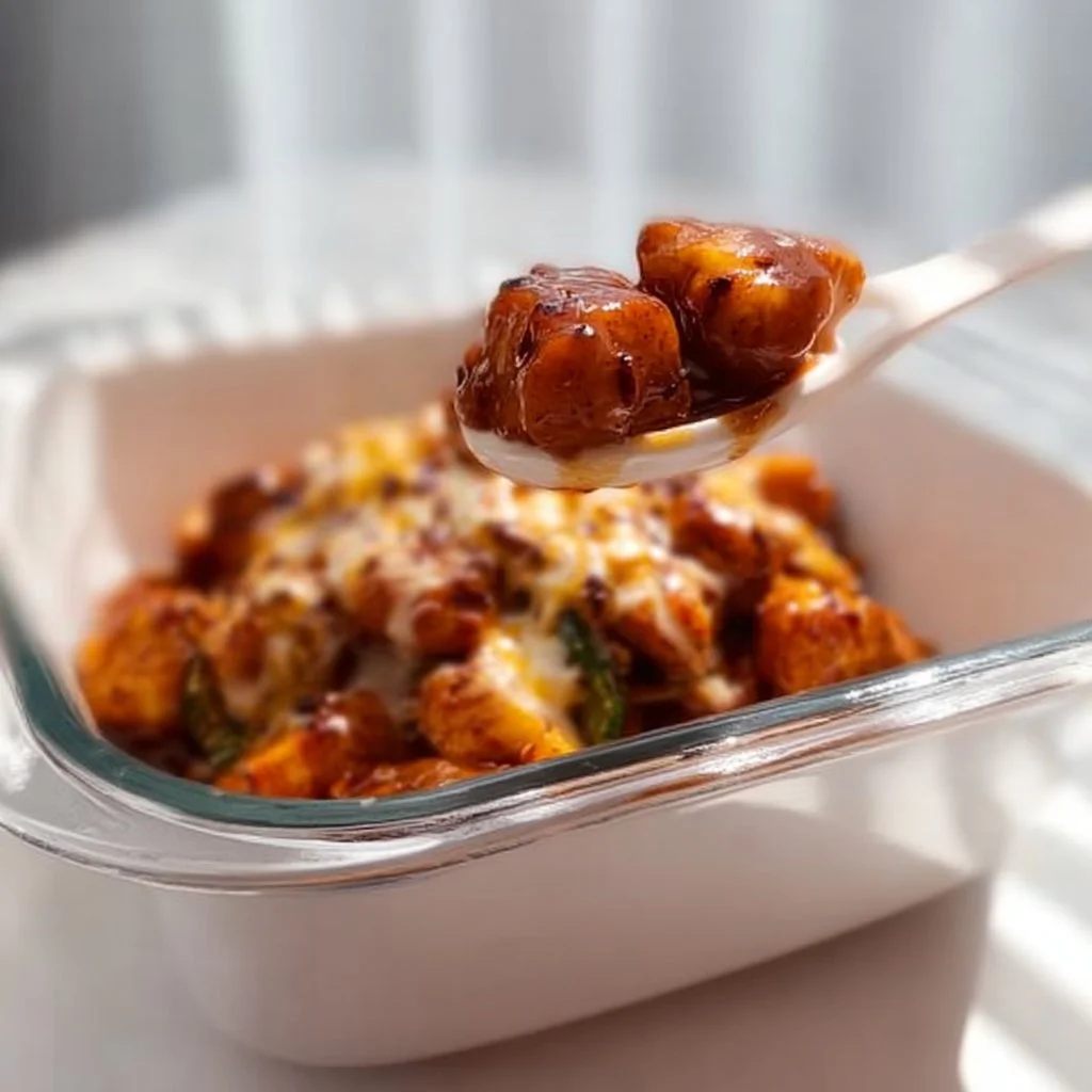 Lazy Girl Honey BBQ Bowls