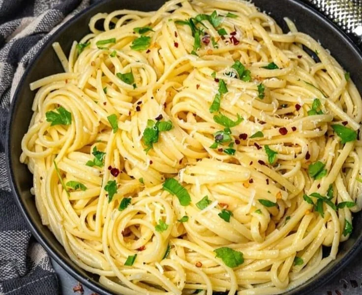 Lemon Butter Garlic Pasta Sauce