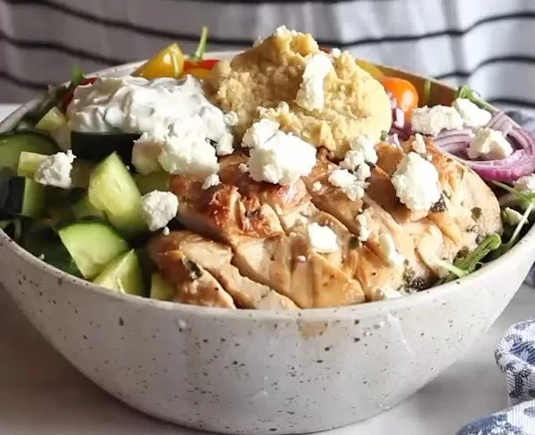 Low Carb Chicken Shawarma Bowls