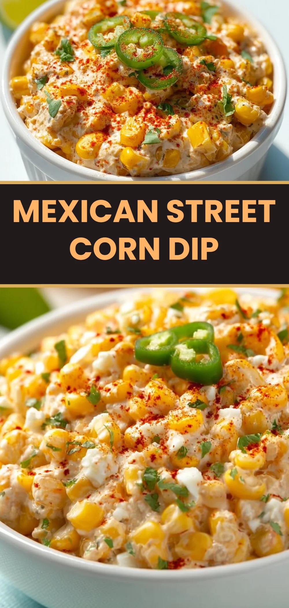 MEXICAN STREET CORN DIP