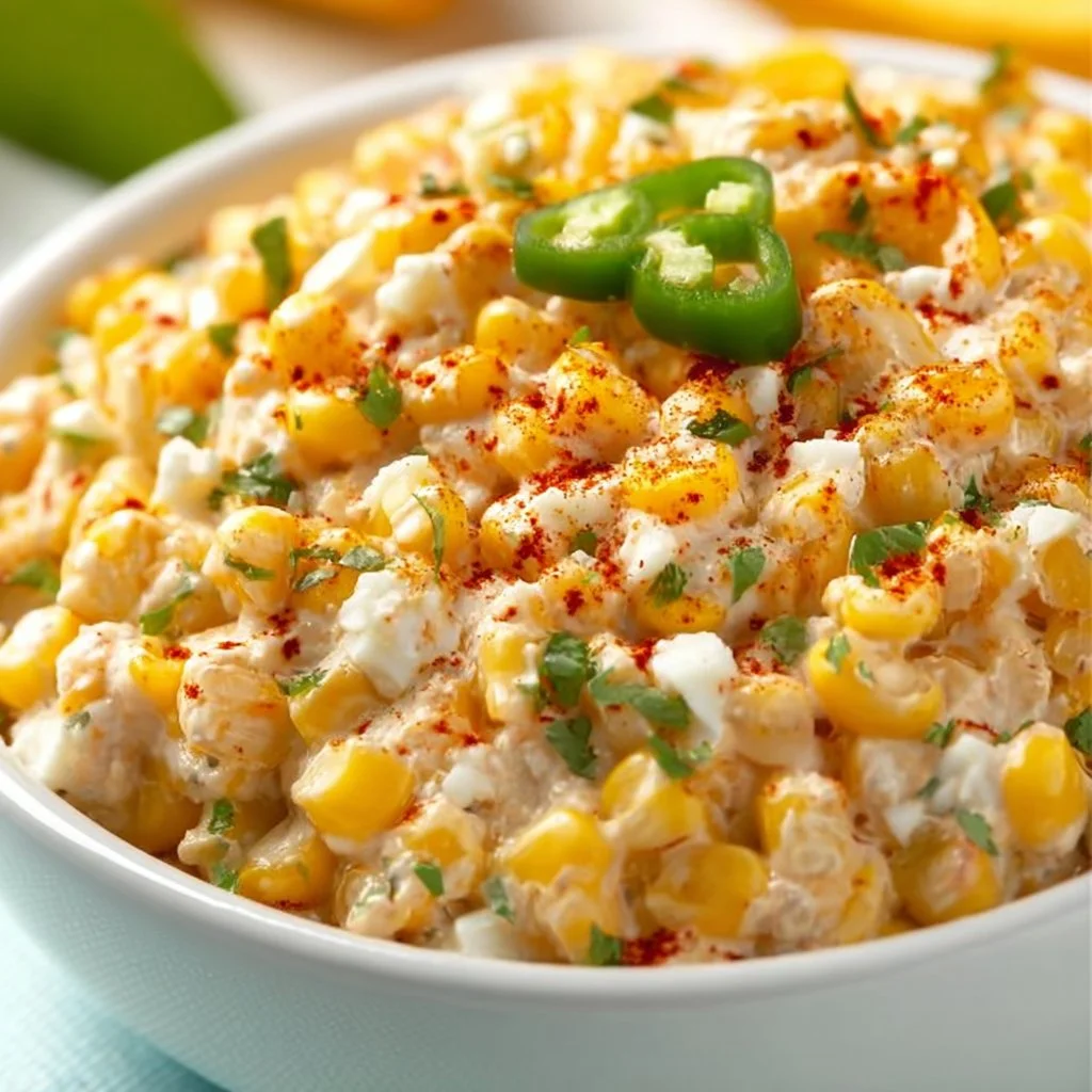 MEXICAN STREET CORN DIP