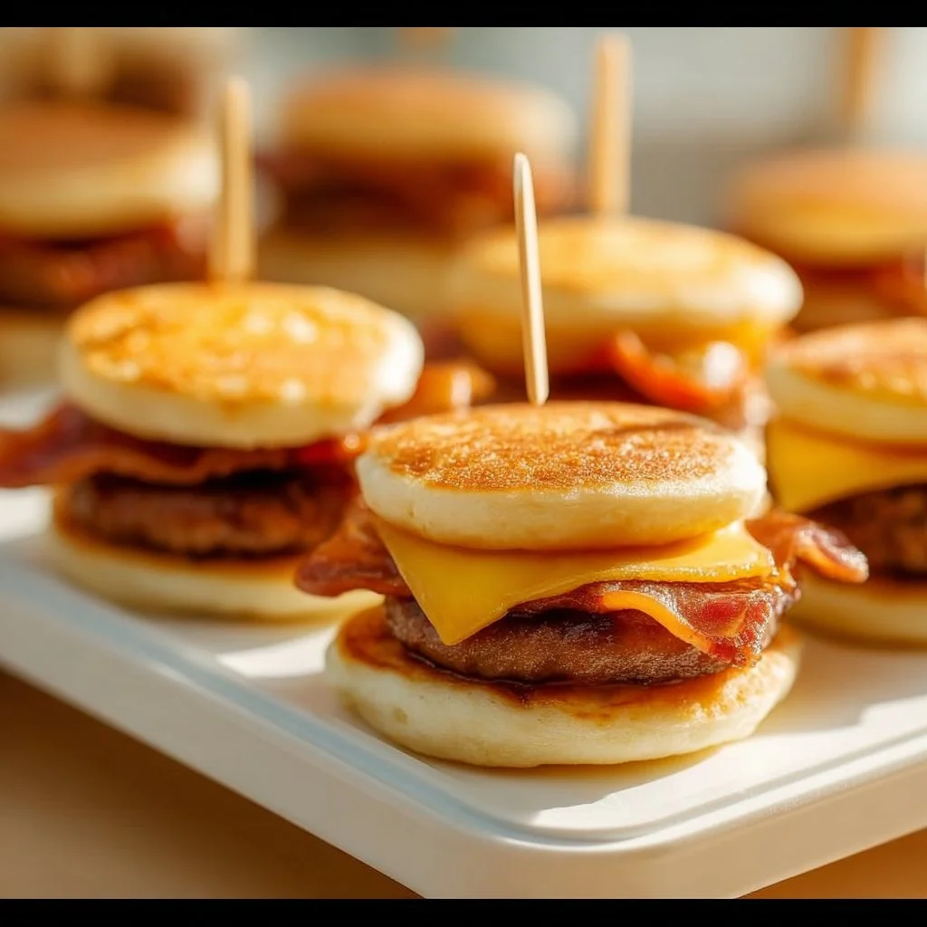 Mini McGriddle Bites