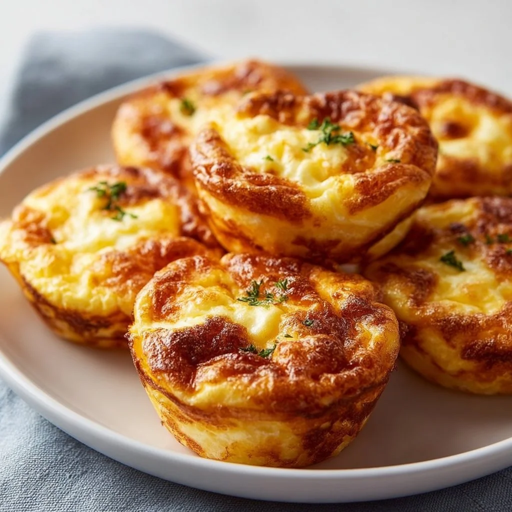 Muffin Tin Cottage Cheese Egg Bites
