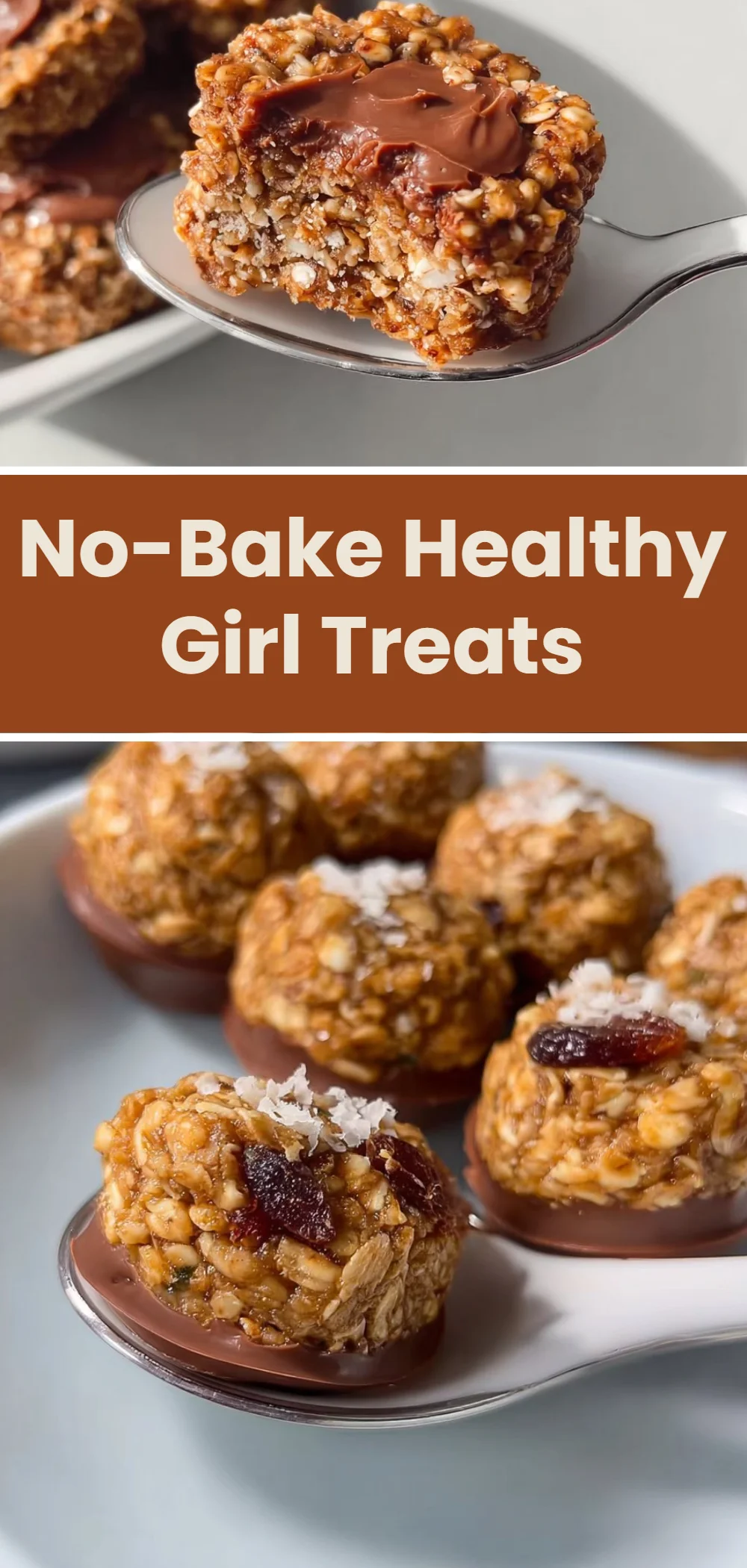 No-Bake Healthy Girl Treats