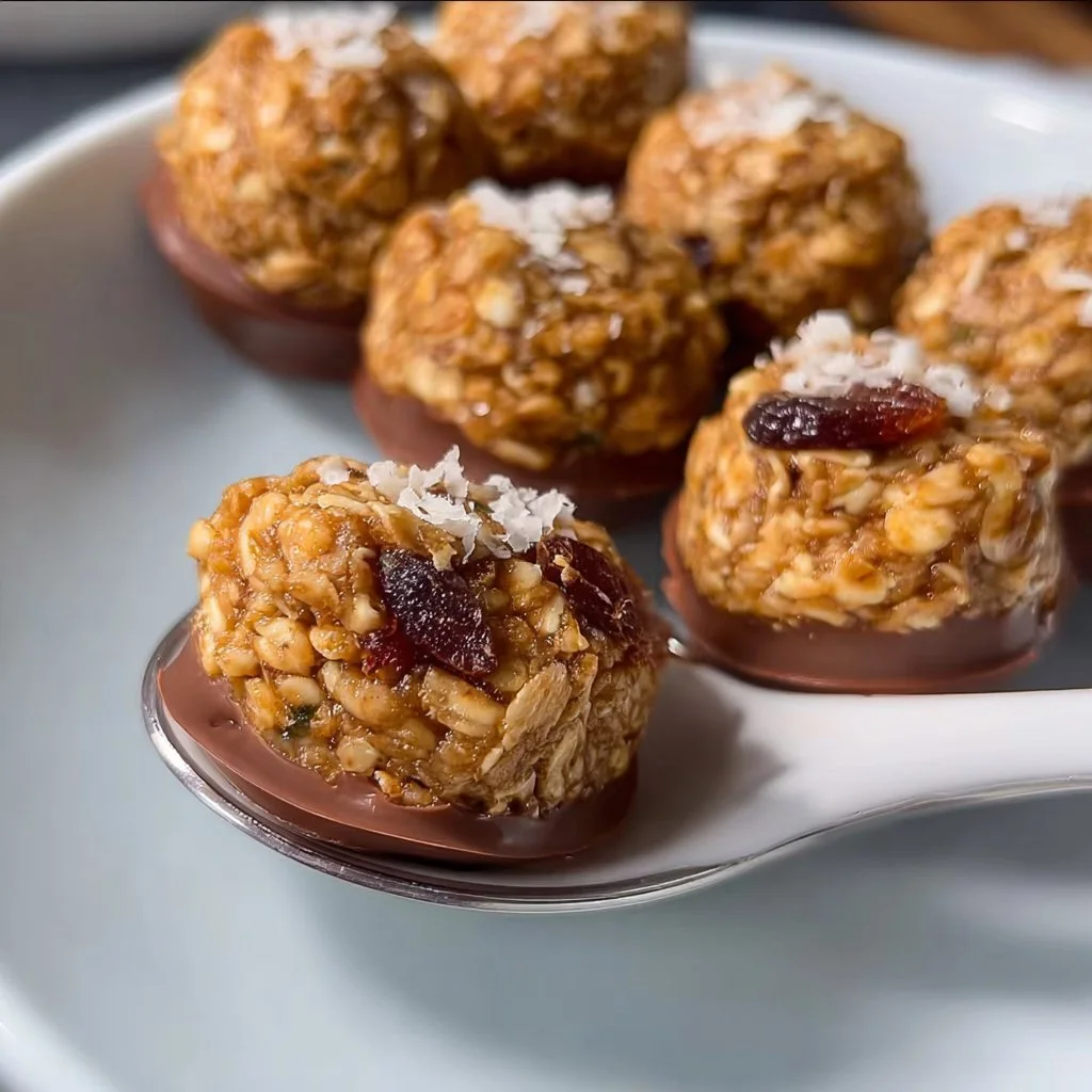 No-Bake Healthy Girl Treats