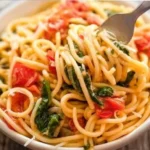one pot pasta with spinach 2026 05 20 224403