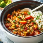 Delicious slow cooker meal served from One-Pot & Slow Cooker Wonders cookbook.