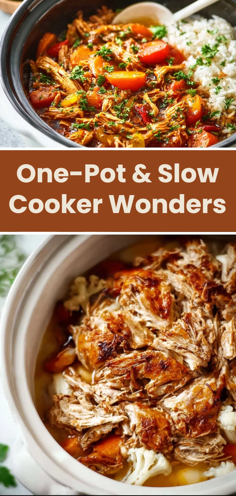 One-Pot & Slow Cooker Wonders