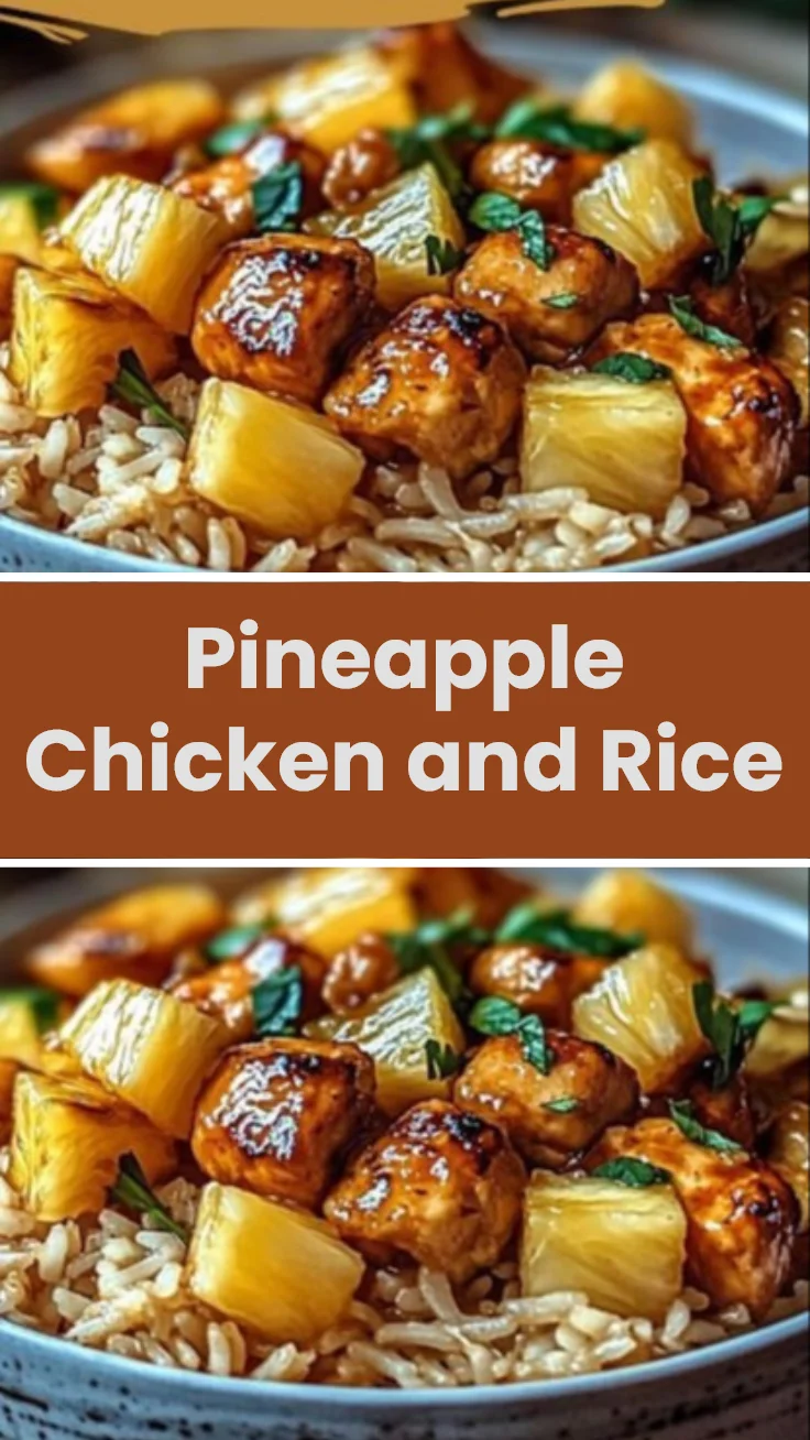 Pineapple Chicken and Rice