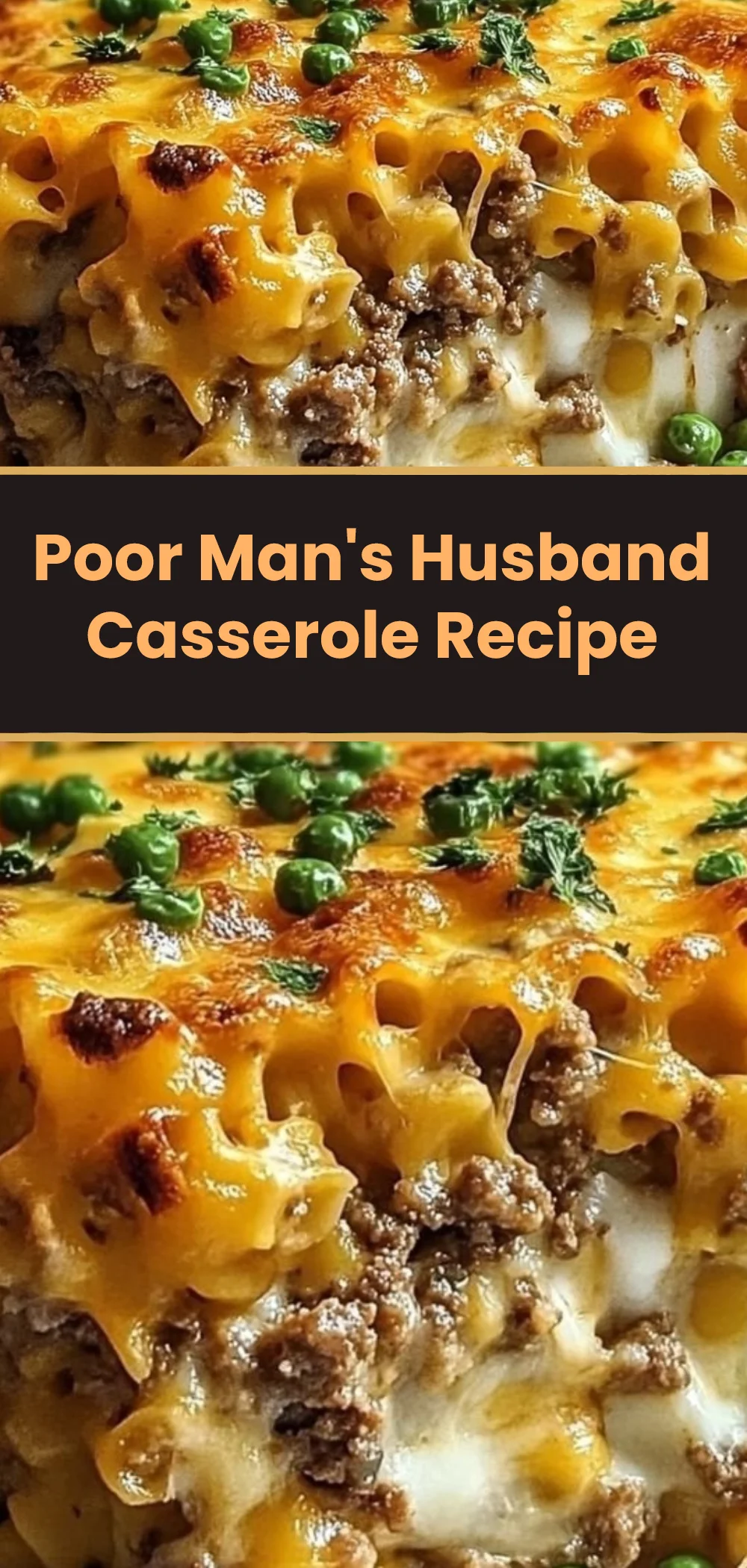 Poor Man's Husband Casserole Recipe