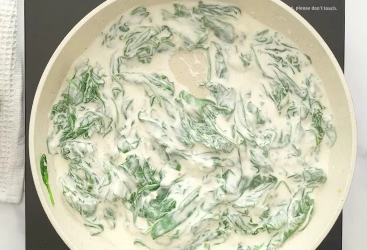 Simple Pasta with Spinach