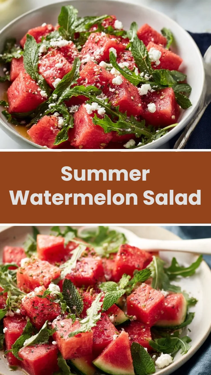 Summer Watermelon Salad