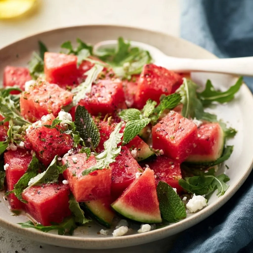 Summer Watermelon Salad