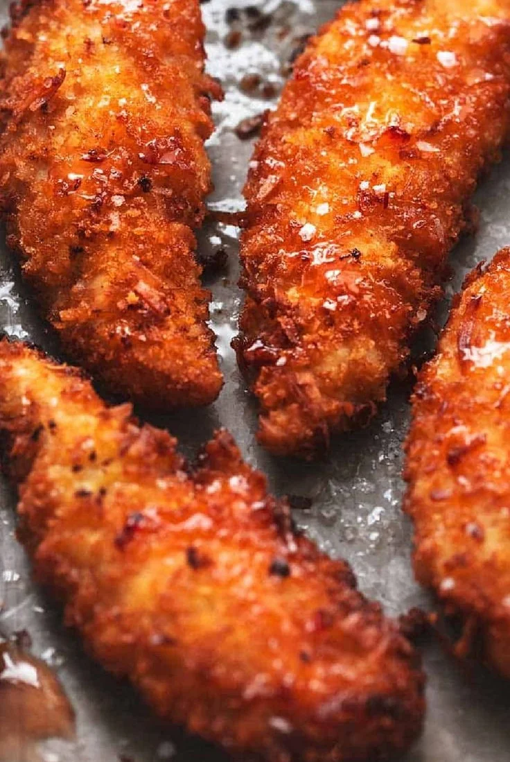 Sweet ‘n Crispy Coconut Chicken Tenders