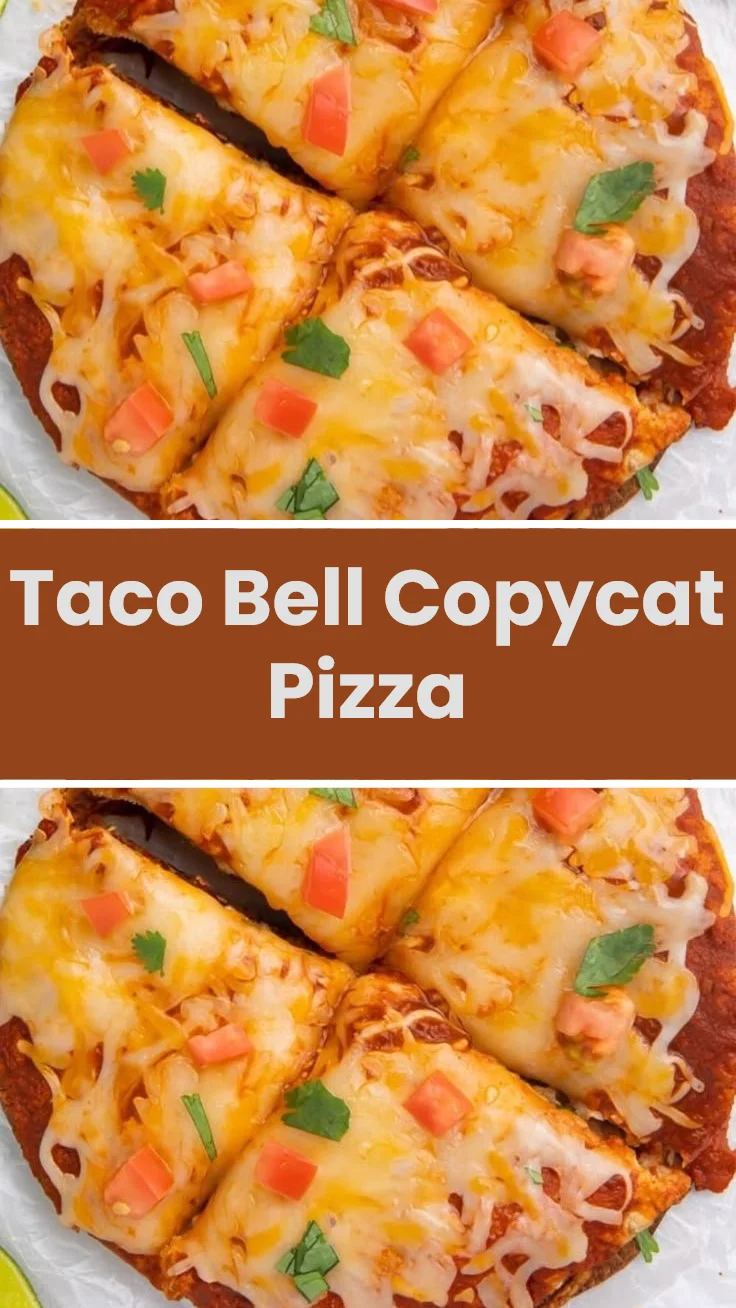 Taco Bell Copycat Pizza