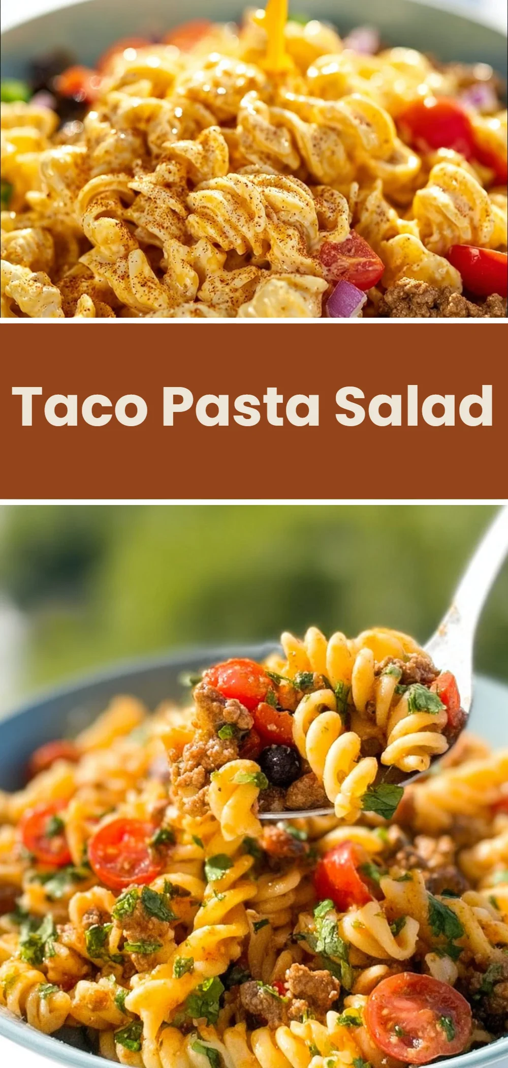 Taco Pasta Salad